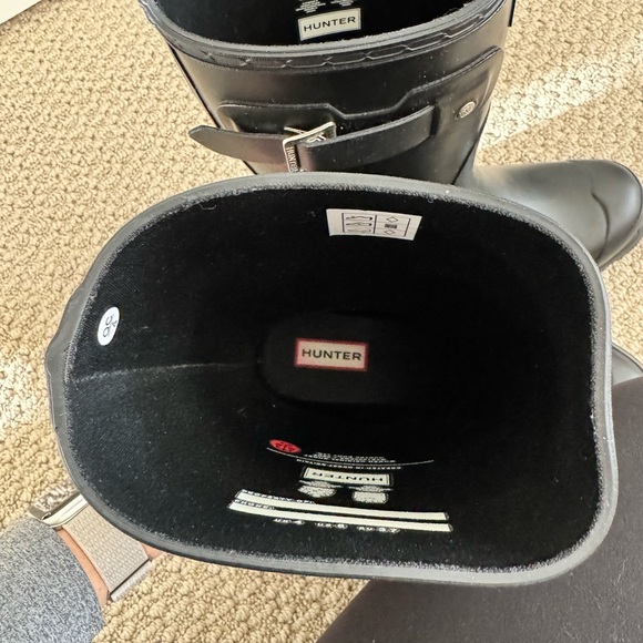 Hunter Women’s Original Short Black Size 6 New in Box - Picture 6 of 8